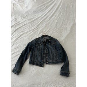 Earl Jeans Women’s Blue Denim Jean Jacket~Size  PM.    Bc